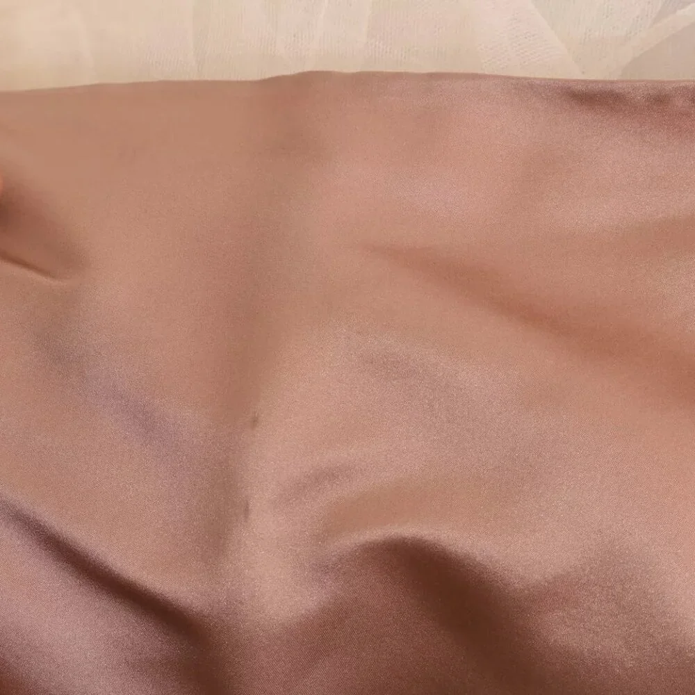 Dolce & Gabbana Crystal Pink Silk Chandelier Ball Gown Dress IT42 M Pink - Picture 6 of 9